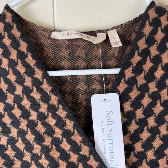 Soft‎ Surroundings Aida Surplus Dress size Small NWT - Picture 5 of 9